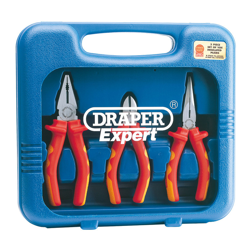 Draper / Draper VDE tangenset