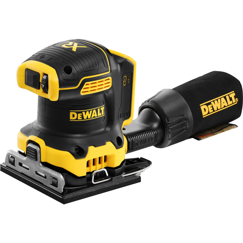 DeWALT / DeWALT DCW200NT-XJ 18V XR 1/4" accu vlakschuurmachine (body)