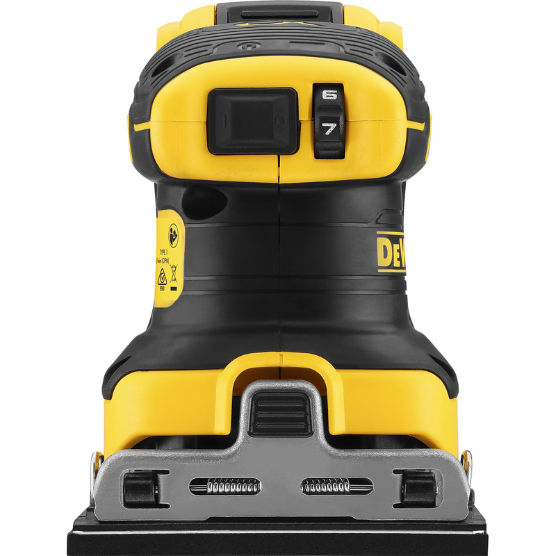 DeWALT / DeWALT DCW200NT-XJ 18V XR 1/4" accu vlakschuurmachine (body)