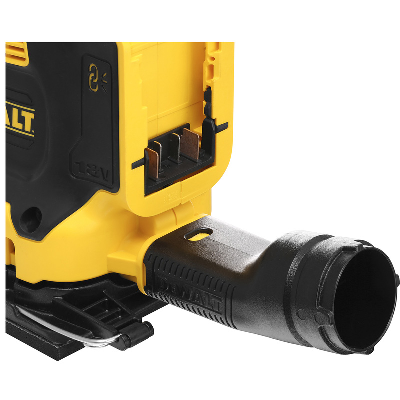 DeWALT / DeWALT DCW200NT-XJ 18V XR 1/4" accu vlakschuurmachine (body)
